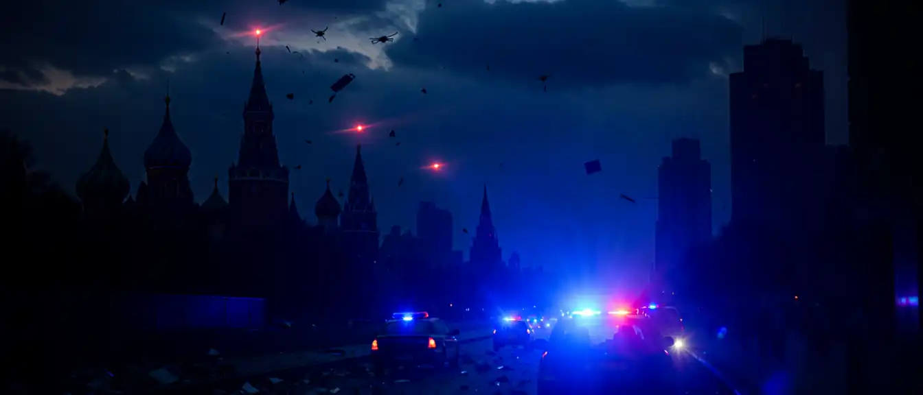 Столичный небосвод под ударом: общее число перехваченных дронов у Москвы выросло до 16