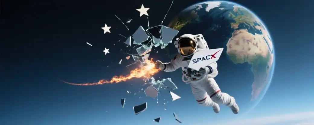 SpaceX теряет былое величие — капитализация опускается ниже $2 трлн