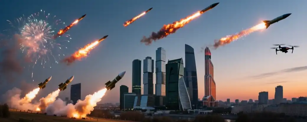 Шесть дронов были сбиты над Москвой, сообщает мэр города