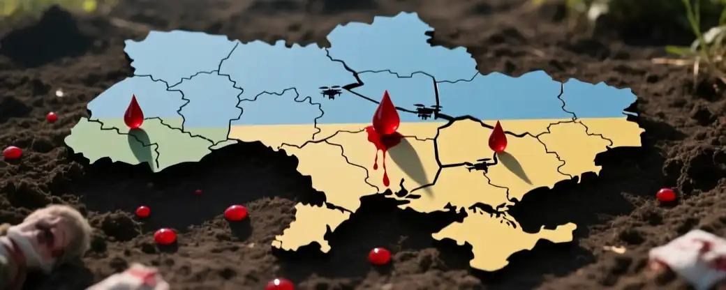 Смертельный удар беспилотников: три погибших и 13 раненых в ДНР