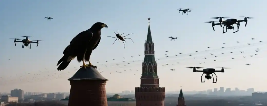 Московские ОХРАННИКИ ЛУЧШЕЙ ДОРОГИ: 16 БЕСПИЛОтников Перехвачено