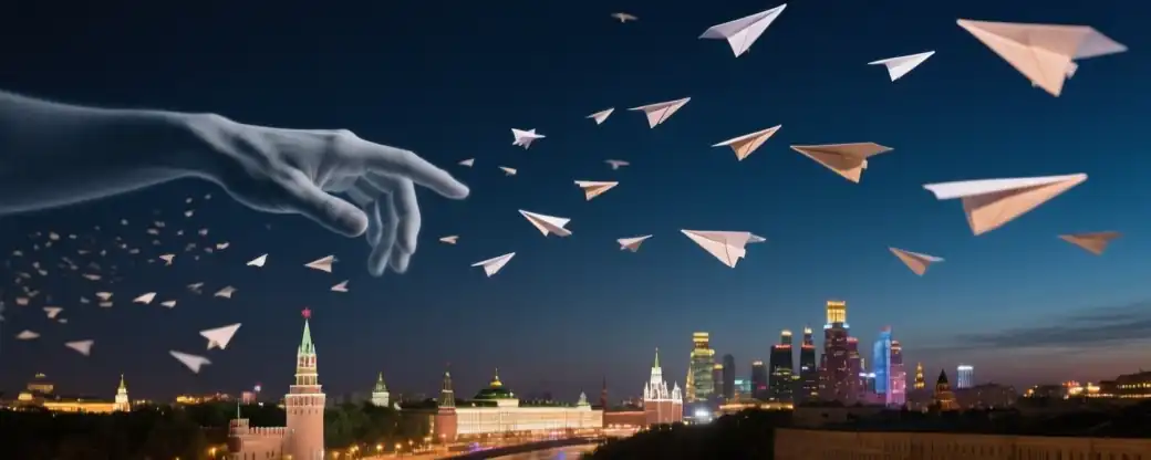 ЗАГОЛОВOK: Москва Отразила Атаку 40 Беспилотников