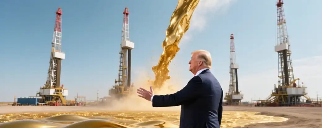 Трамп выступает против бензиновых монополий, обещая законодательные последствия