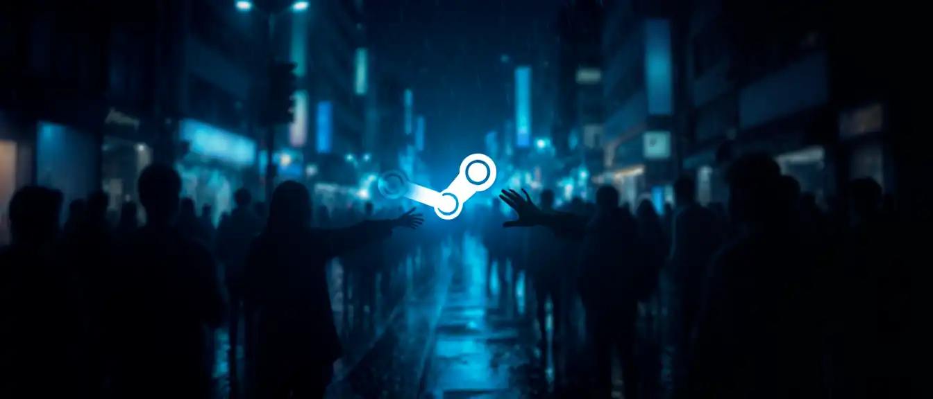 Глобальный «затык» в Steam: геймеры по всему миру не могут войти в сеть