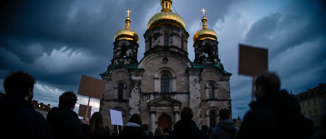 Битва за собор: в Эстонии разгорается скандал вокруг главного православного храма Таллина