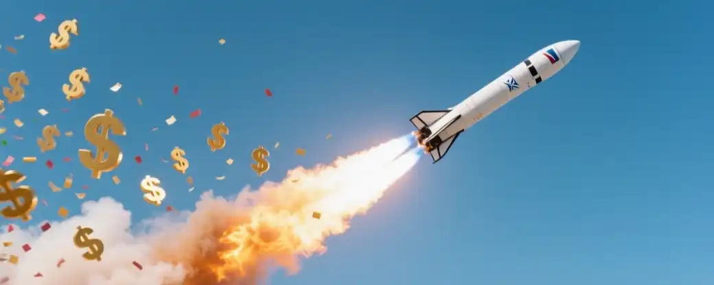 SpaceX теряет высоту: капитализация опускается ниже $2 трлн
