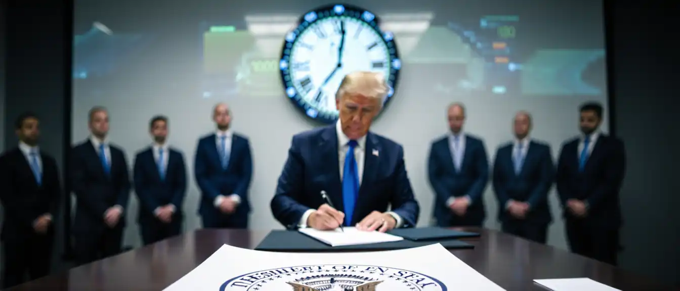 Дональд Трамп намерен ограничить использование понятия искусственный интеллект в официальной терминологии
