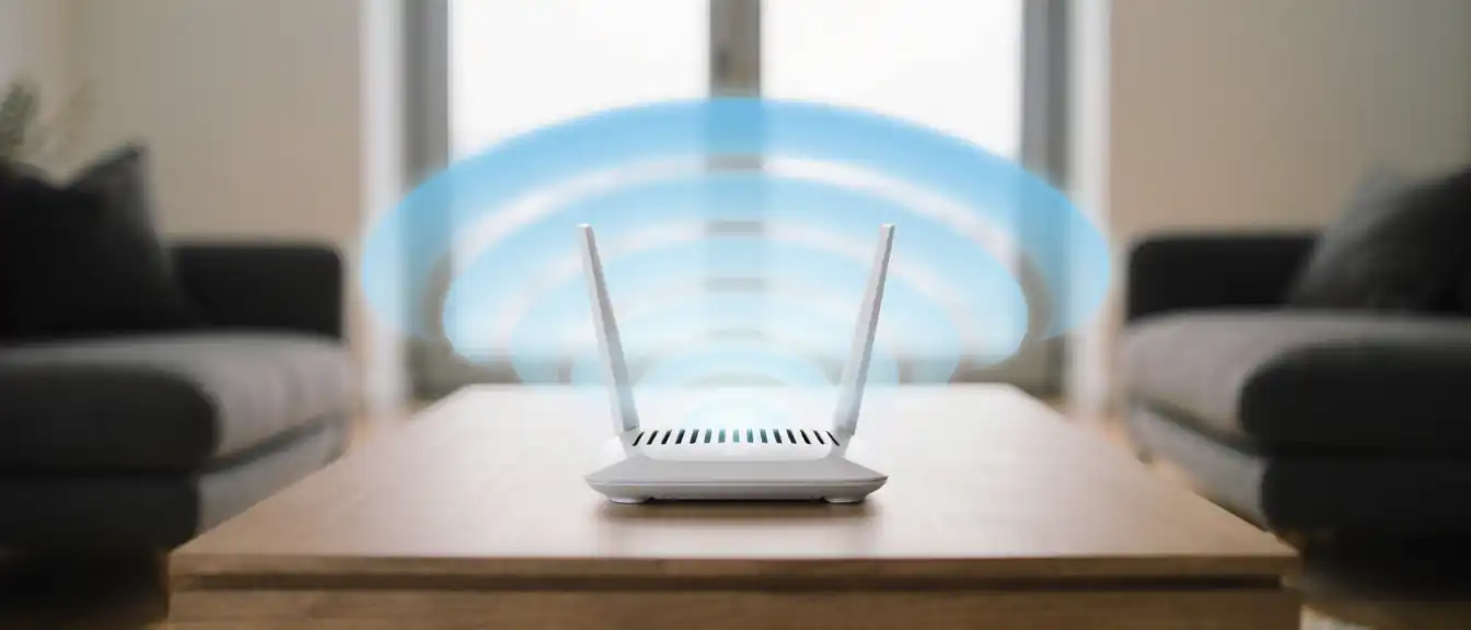 Эксперты Роскачества объяснили, как правильное расположение Wi-Fi-роутера помогает избежать мертвых зон в квартире