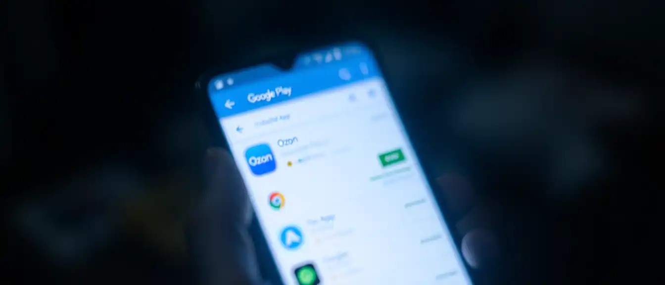 Цифровой дефицит: приложения Ozon исчезли из магазина Google Play