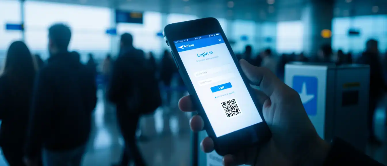 Ловушка в смартфоне: как фальшивые QR-коды в аэропортах крадут данные пассажиров