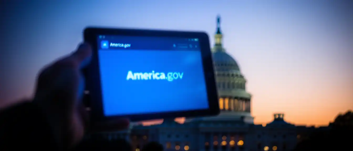 Новая цифровая платформа America.gov объединит все федеральные услуги США в одном месте