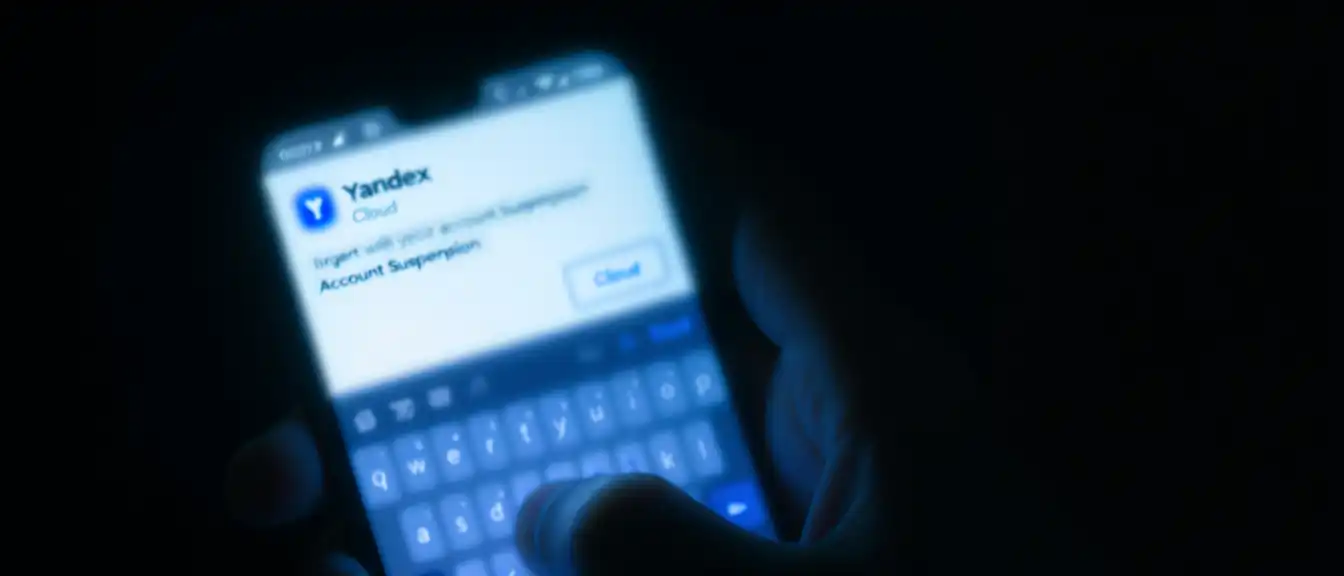Новая тактика киберпреступников: как распознать поддельные уведомления от Yandex Cloud