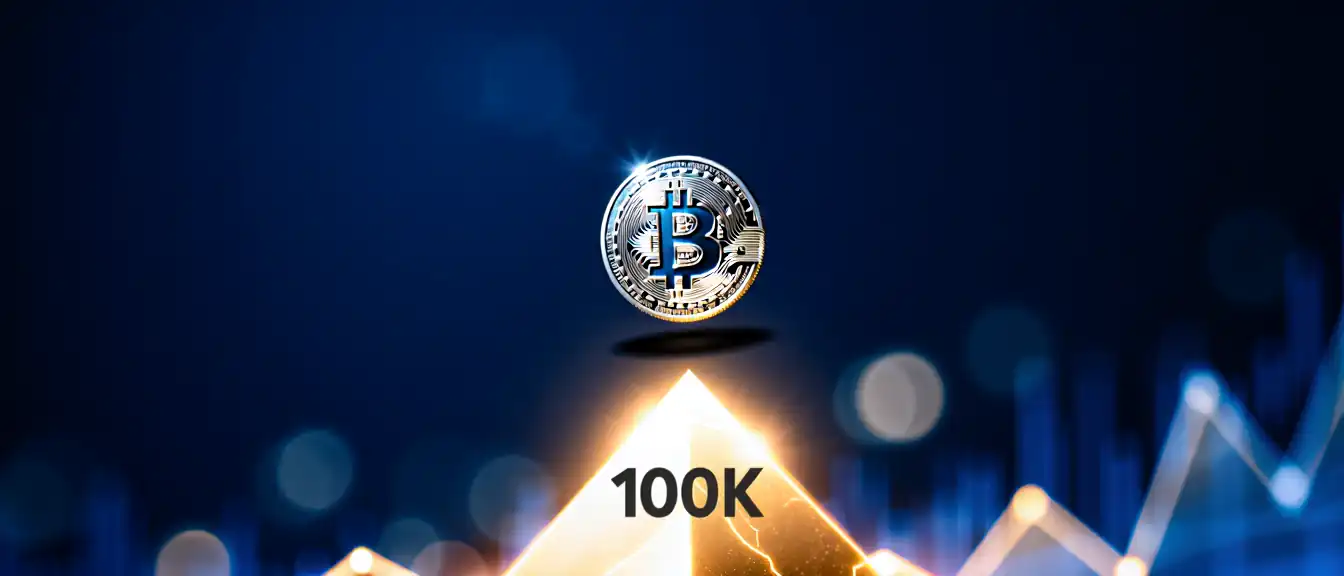 Прогноз достижения отметки в 100 тысяч долларов для биткоина к завершению текущего года