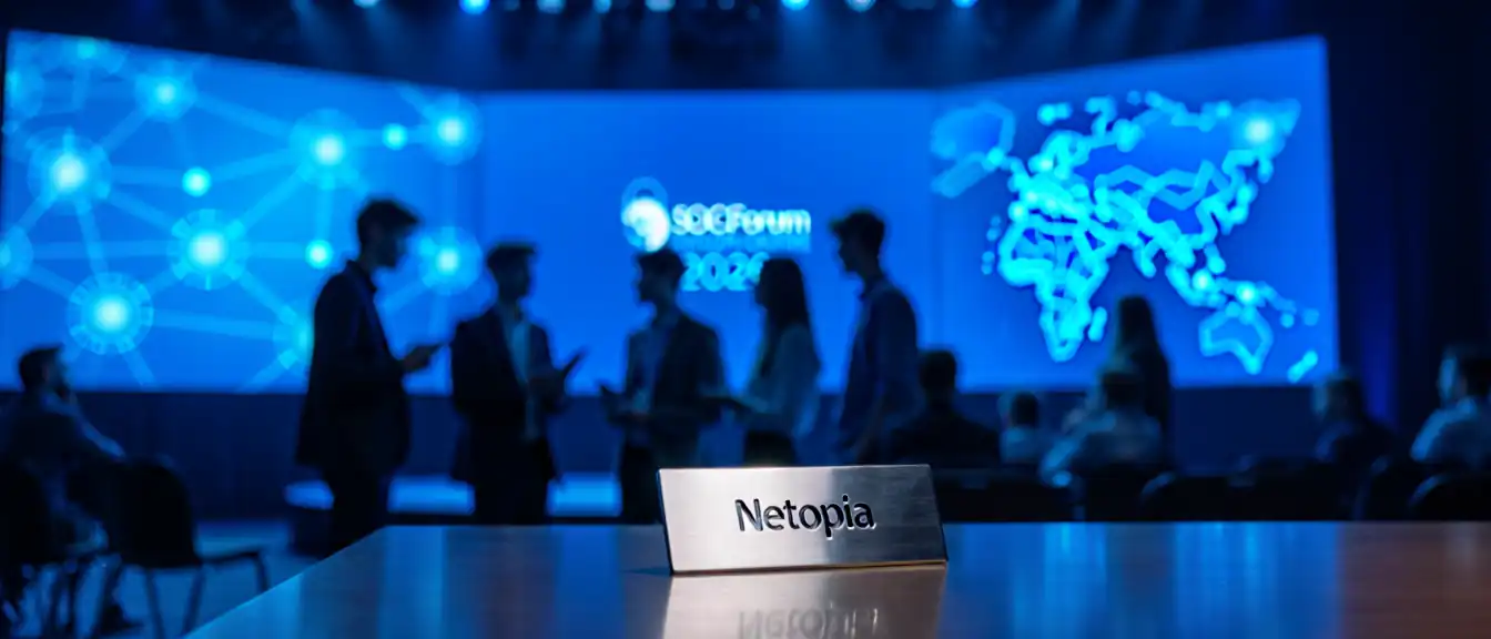 Стартап Netopia стал победителем премии «Киберстарт» на площадке SOC Forum 2026