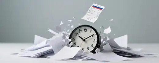 [Путин одобрил идею гибкости при переходе к электронным накладным]