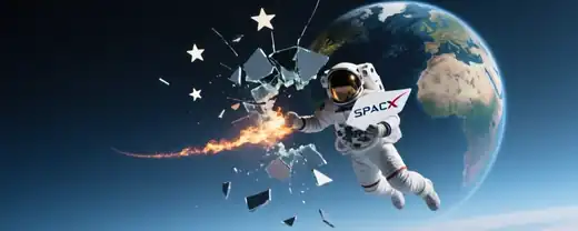 SpaceX теряет былое величие — капитализация опускается ниже $2 трлн