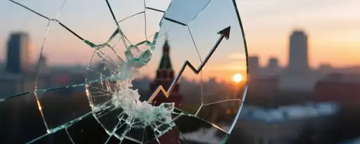 Российский рынок акций восстанавливается после резкого обвала, но аналитики предостерегают от оптимизма