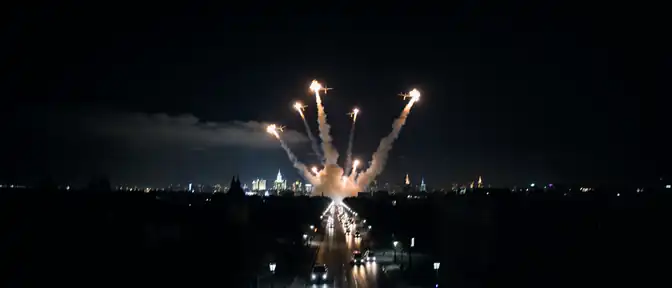 Ночная атака на столицу: восемь беспилотников перехвачены в небе над Москвой