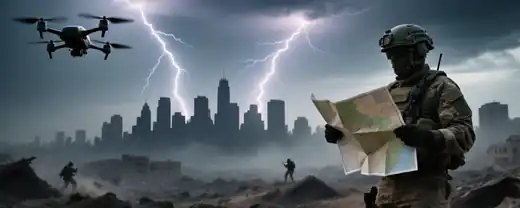 Защитные силы обезвредили две угрозы над Севастополем