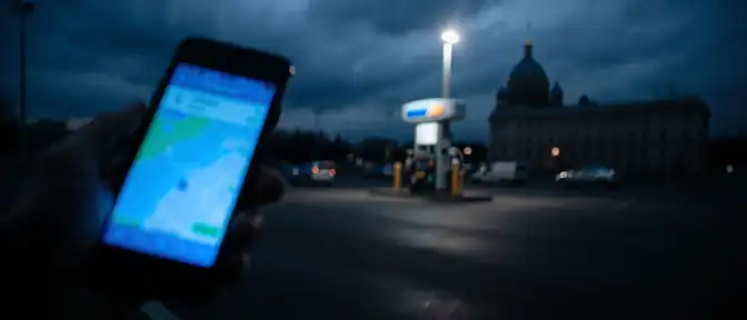Цифровой контроль: «Яндекс» запускает эксперимент по отслеживанию остатков топлива на заправках