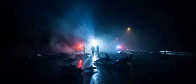 Ночная атака на столицу: число перехваченных беспилотников в Подмосковье достигло сорока шести