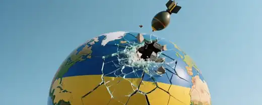 Новый Взрыв Опасности: Подконтрольный ВСУ Запорожье Снова Встретил Бомбarded