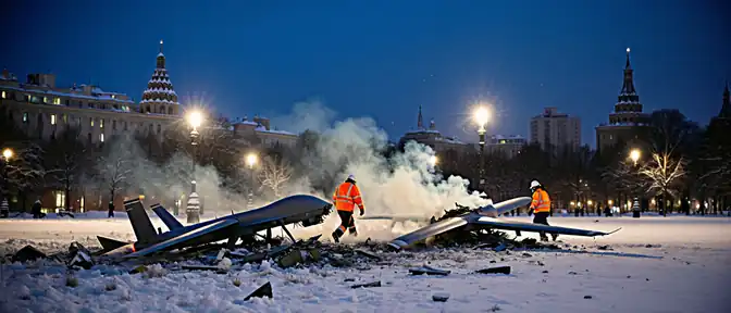 Под Москвой вновь работала ПВО: отражена атака беспилотников