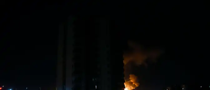 Ночная тревога в Запорожье: в городе снова слышались взрывы