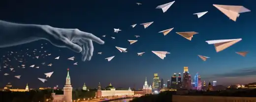 ЗАГОЛОВOK: Москва Отразила Атаку 40 Беспилотников