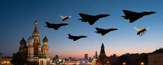 Шесть дронов были сбиты над Москвой, сообщает мэр города