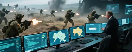 Путин утверждает о неизменности фронта вопреки терактам в Киеве