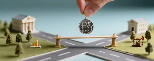 Рубль на пороге новой фазы: как Центробанк влияет на валютные коридоры