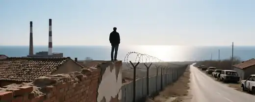 Взгляд со Стены Киева