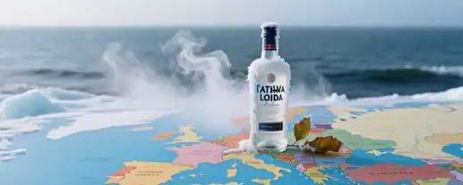 Латвия возглавила рейтинг поставщиков водки для российского рынка