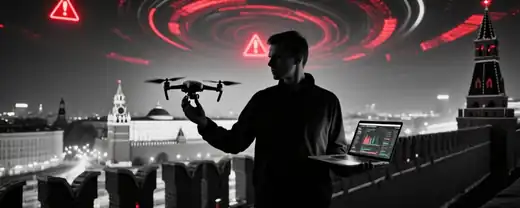 Московские защитники нейтрализовали 40 дронов, приближавшихся к столице