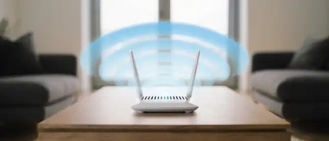 Эксперты Роскачества объяснили, как правильное расположение Wi-Fi-роутера помогает избежать мертвых зон в квартире
