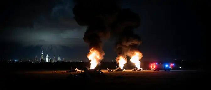 Ночная атака на столицу: под Москвой уничтожены еще три беспилотника