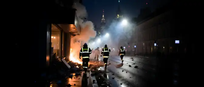 Ночная атака на столицу: под Москвой сбито почти три десятка беспилотников